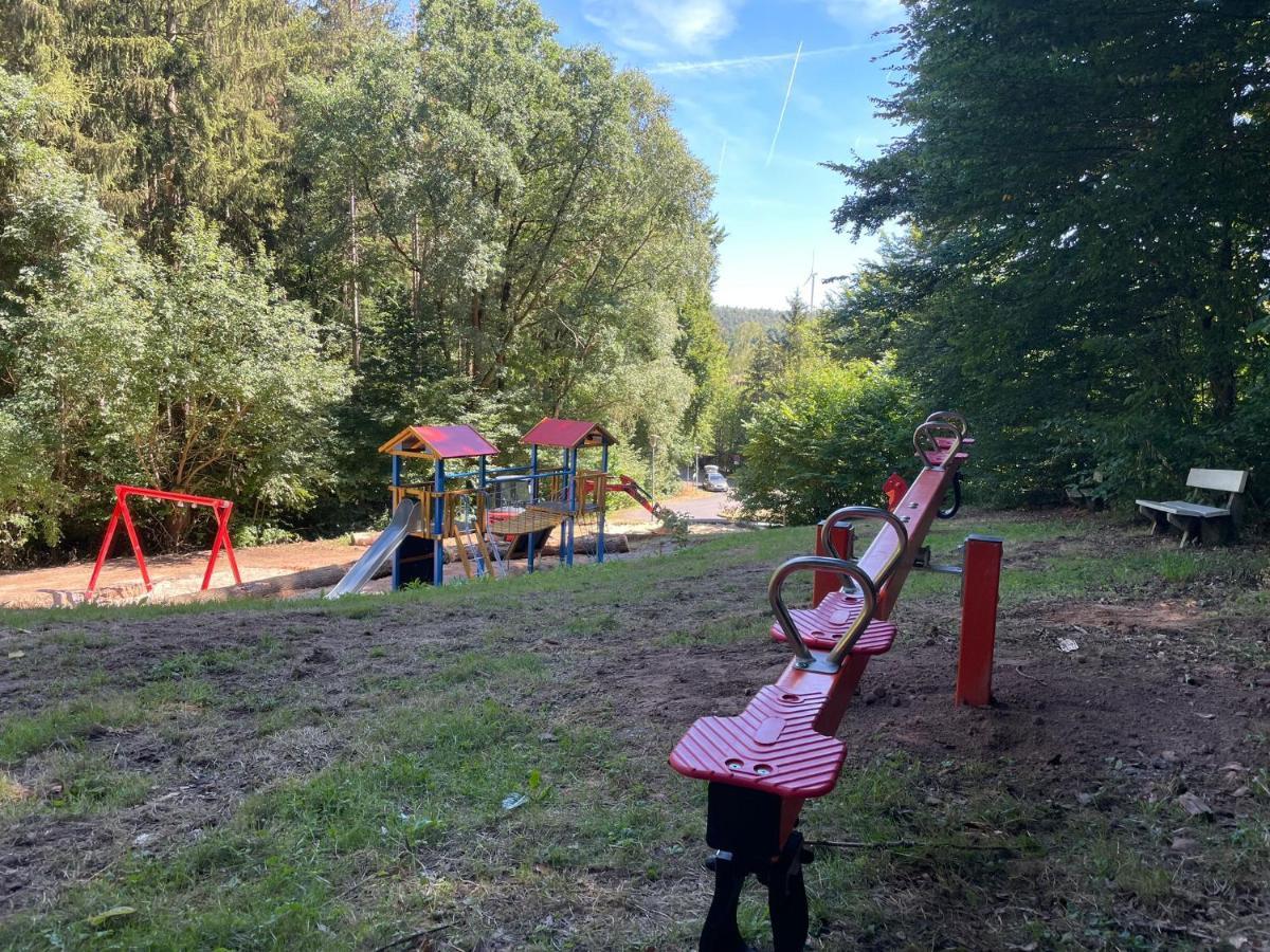 Huis 38 Seepark Kirchheim 키르하임 외부 사진