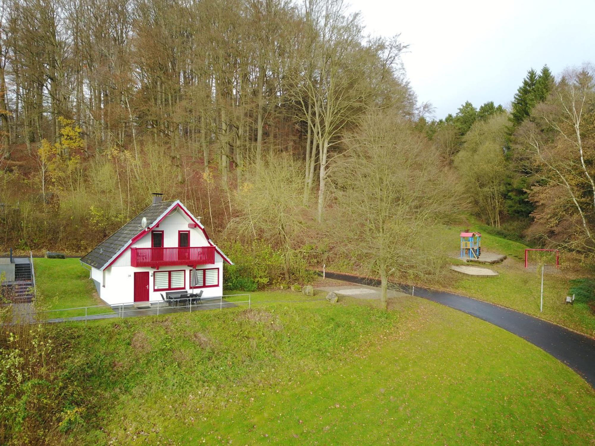 Huis 38 Seepark Kirchheim 키르하임 외부 사진