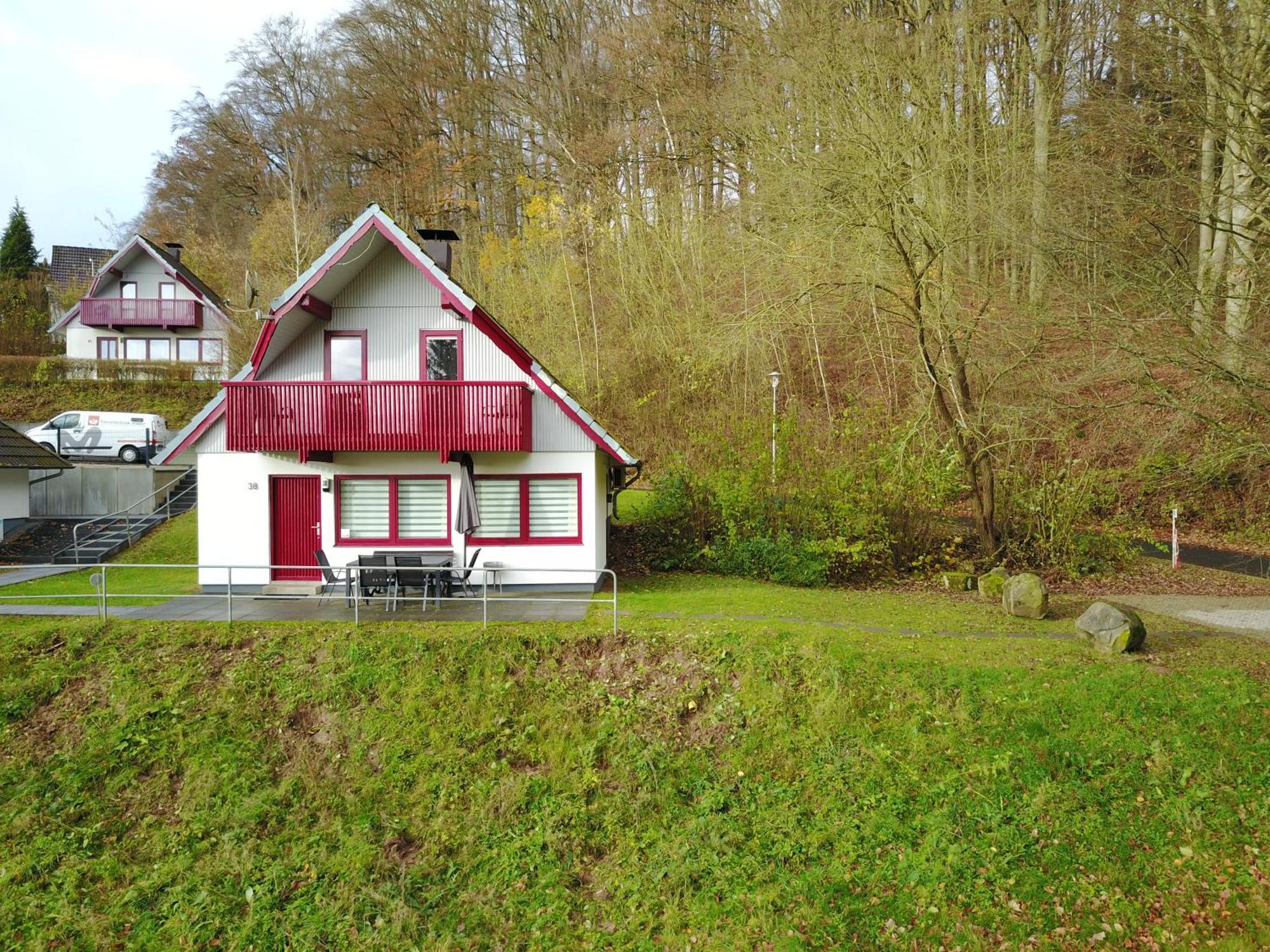 Huis 38 Seepark Kirchheim 키르하임 외부 사진